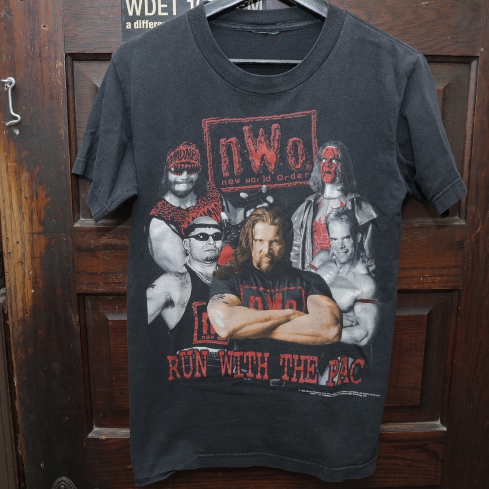 Vintage NWO WCW Wolfpac